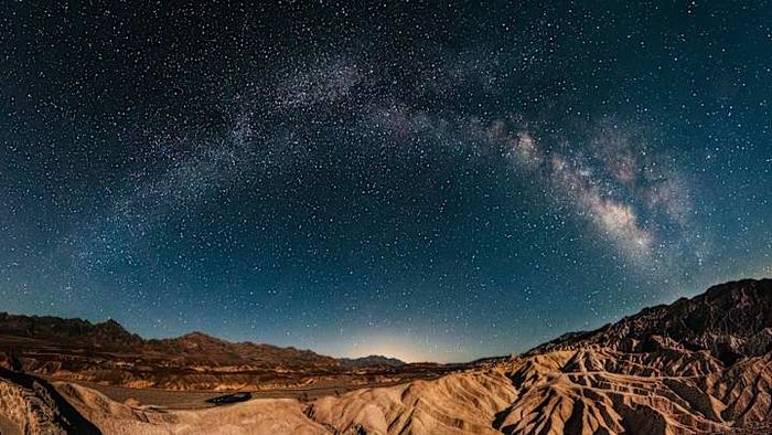 Experience the Night Sky in Death Valley.