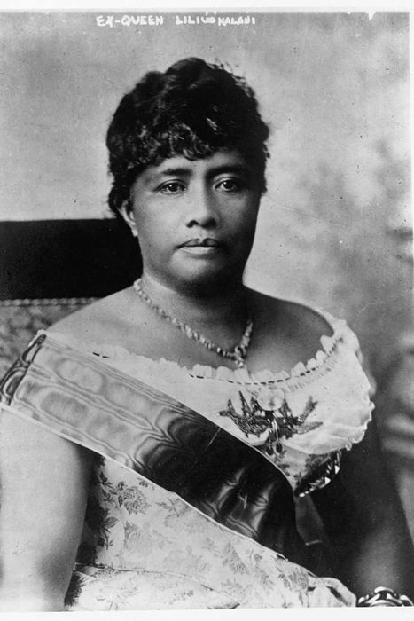Royal High Chiefess of Hawaii Lydia Liliuokalani