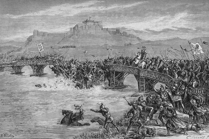 'The Battle of Stirling Bridge', 11 September 1297, (c1880)