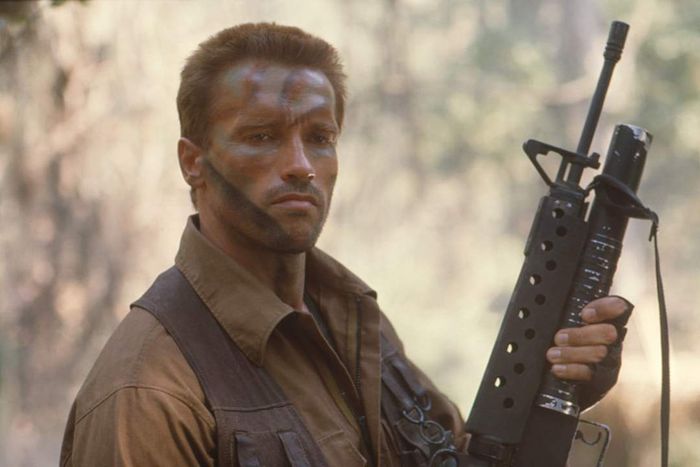 Arnold Schwarzenegger in