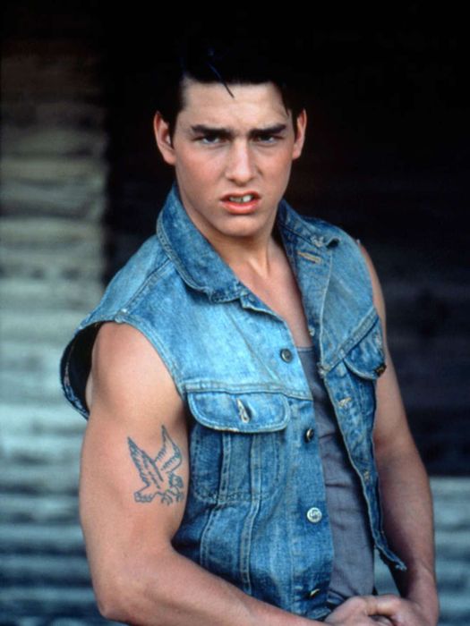 A photograph of Tom Cruise