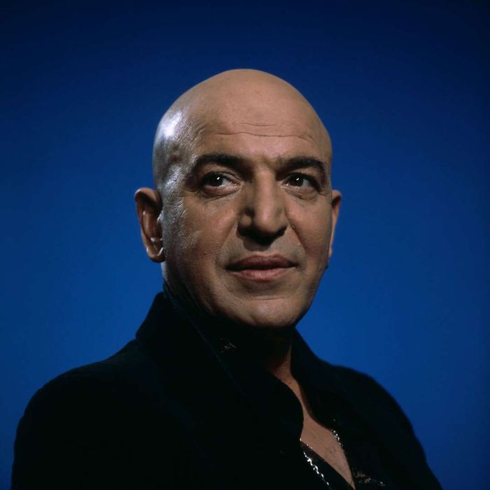 A photo of Telly Savalas