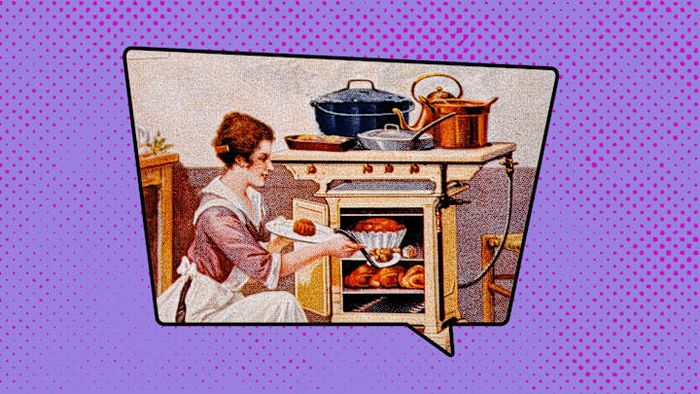 The exact origins of the 1940s expression 'cooking with gas' remain somewhat unclear.