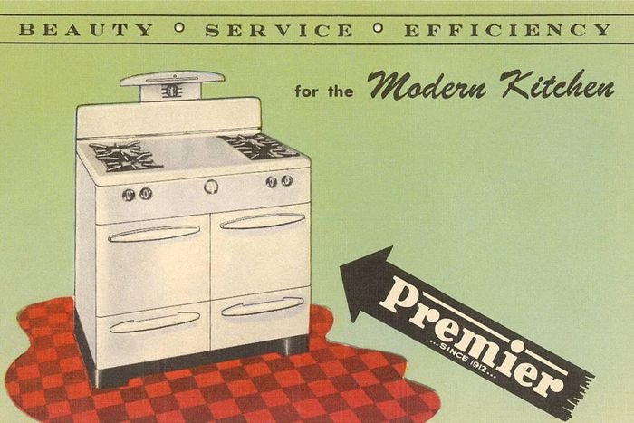 1940s Modern Kitchen Stove