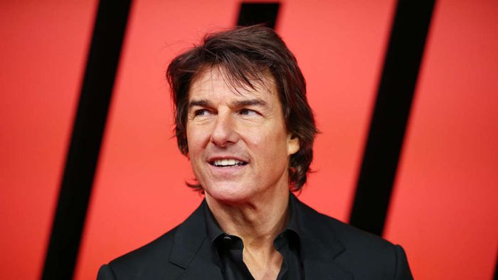 A photo of Tom Cruise