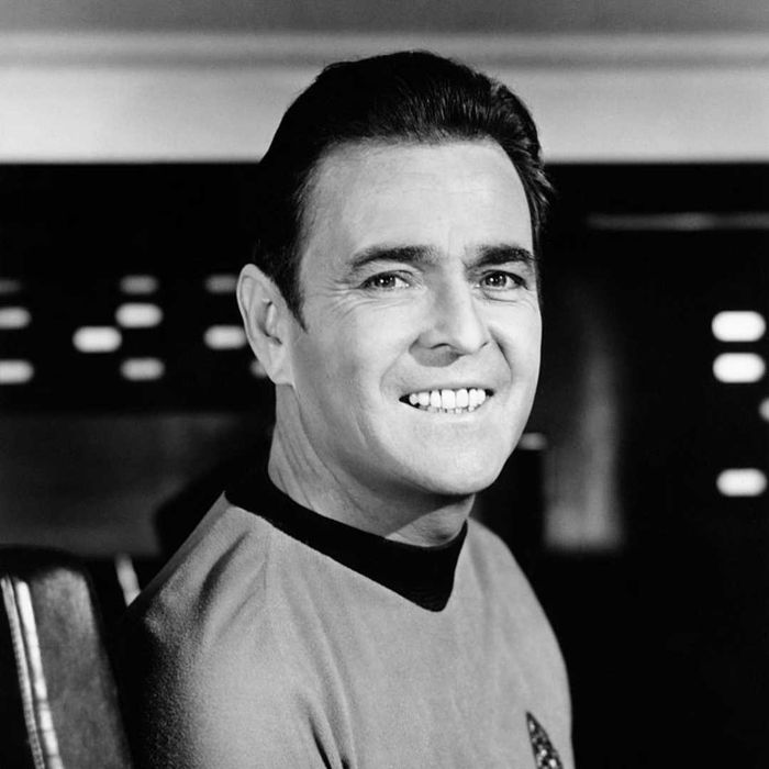 A photo of James Doohan