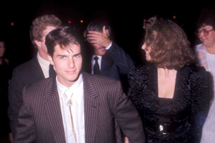 A photo of Tom Cruise