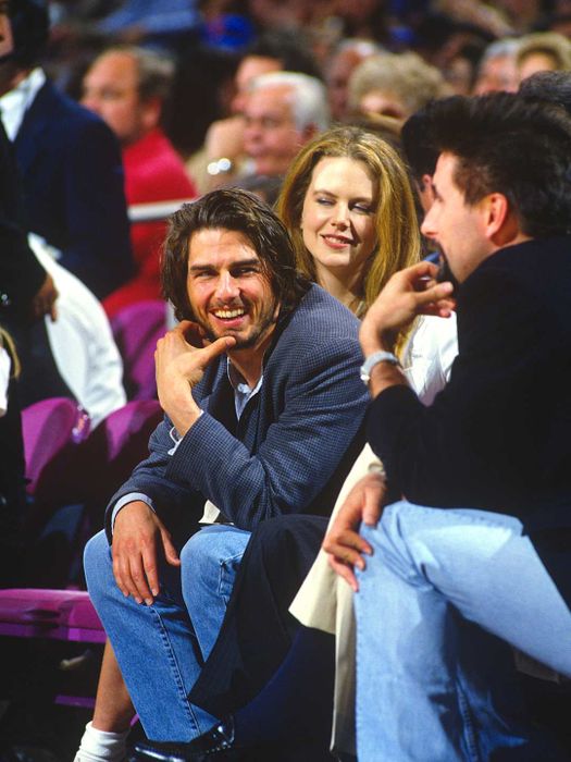 A photograph of Tom Cruise