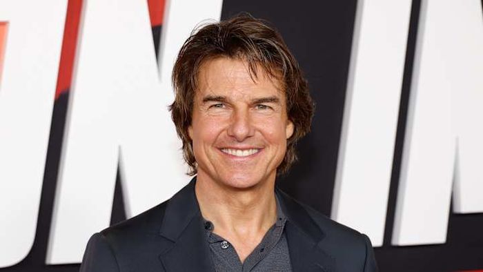 A glimpse of Tom Cruise in 2023.