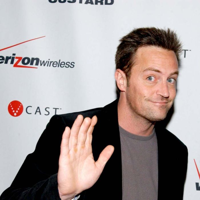 A photo of Matthew Perry