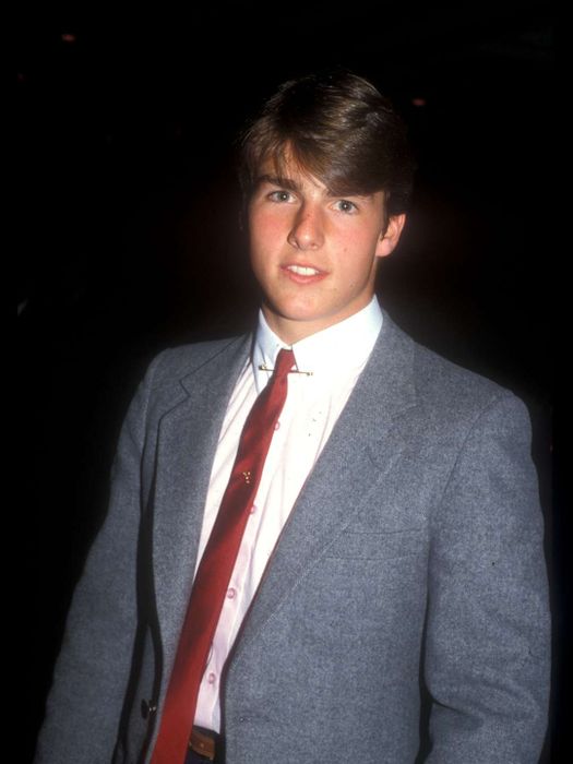 Tom Cruise is captured in a photograph