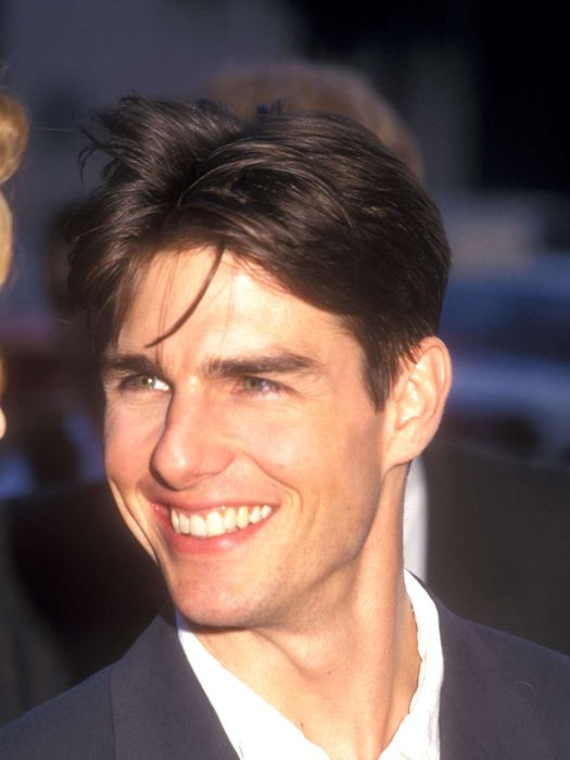 A photograph of Tom Cruise