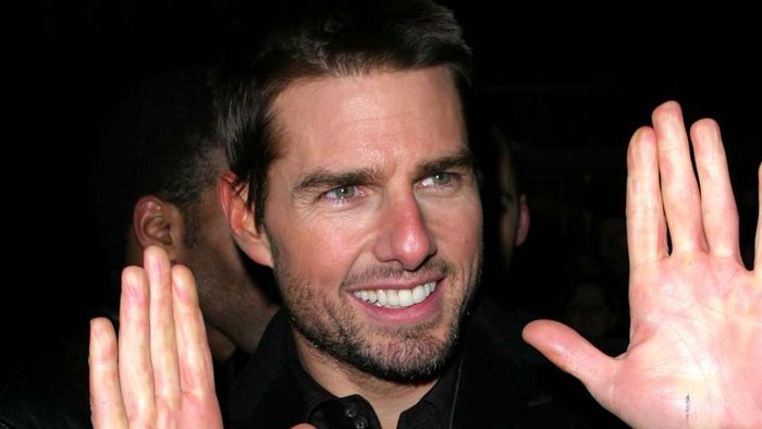 A photograph of Tom Cruise