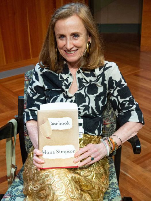 Mona Simpson At The ALOUD Series