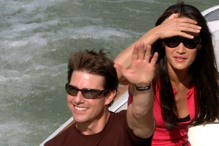 A photograph of Tom Cruise