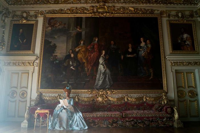 Golda Rosheuvel portrays Queen Charlotte in 'Bridgerton.'