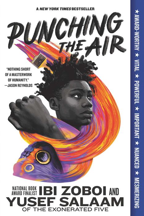 Cover of 'Punching the Air.'