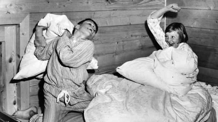 It’s all fun and games until someone falls out of a window.