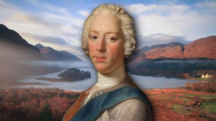 The legendary Bonnie Prince Charlie.