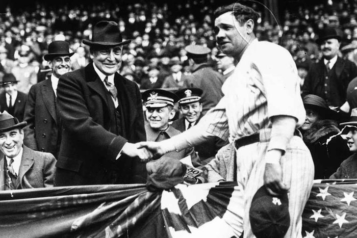 Babe Ruth, Warren G. Harding