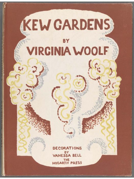 First edition of 'Kew Gardens' by Virginia Woolf