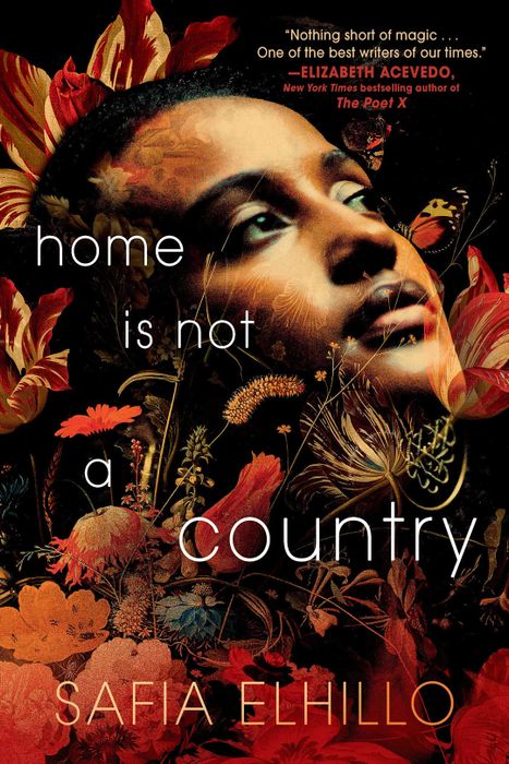 Cover of 'Home Is Not a Country.'