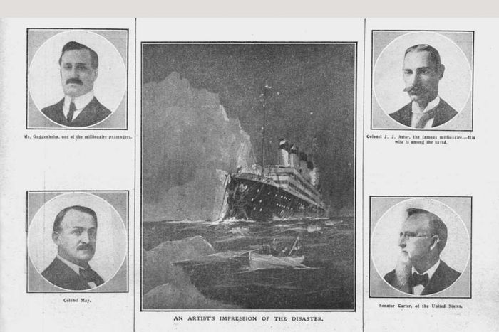 Simon Guggenheim, John Jacob Astor IV, Colonel May