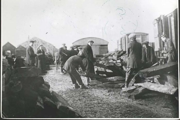 Famine in the West of Ireland