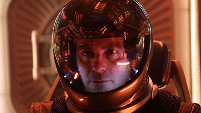George Clooney leads the cast in Steven Soderbergh's 2002 film 'Solaris'.