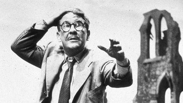 Burgess Meredith stars in an episode of the iconic series 'The Twilight Zone.'