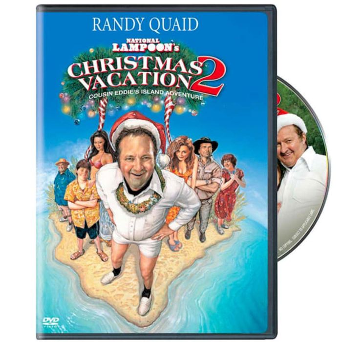 Cover of 'National Lampoon's Christmas Vacation 2: Cousin Eddie's Island Adventure.'