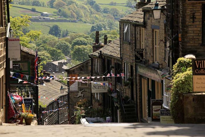 Haworth, Yorkshire, in 2011