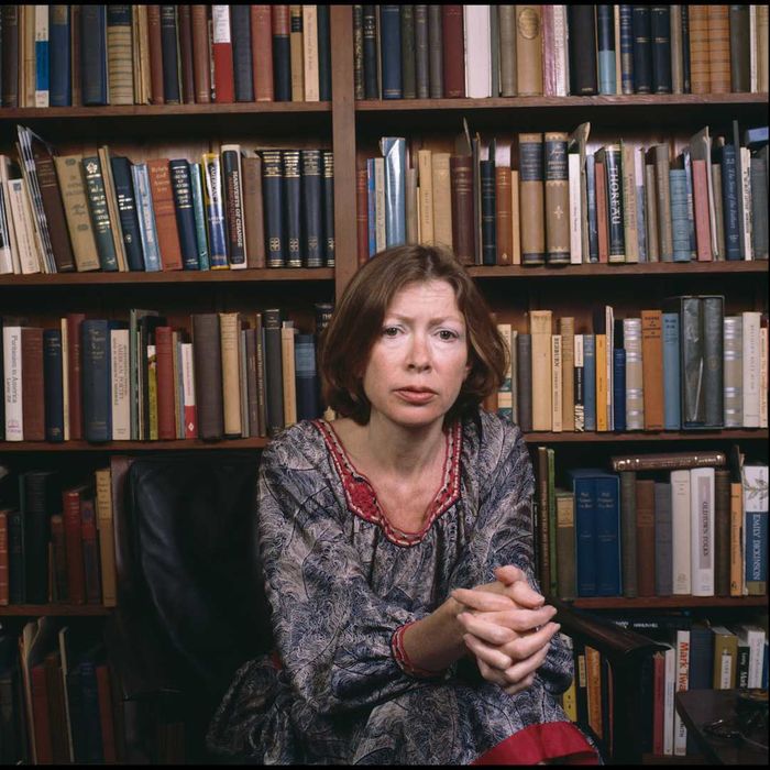 Joan Didion in 1981