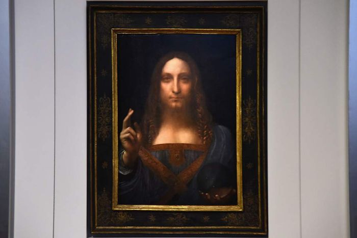 Salvator Mundi Painting