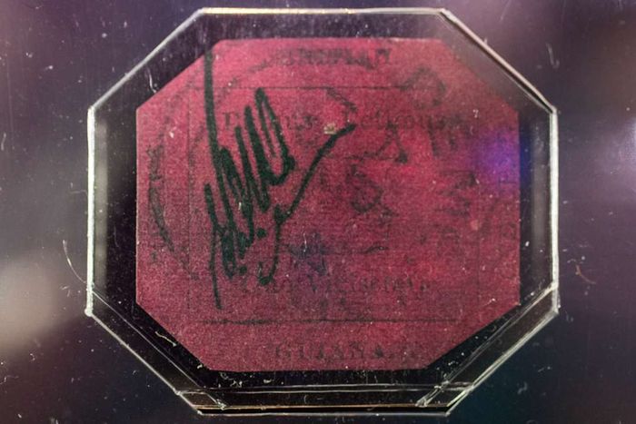 World's Most Valuable Stamp Set for Auction