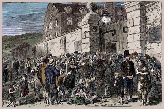 The Irish Famine 1845-1849 (1900)