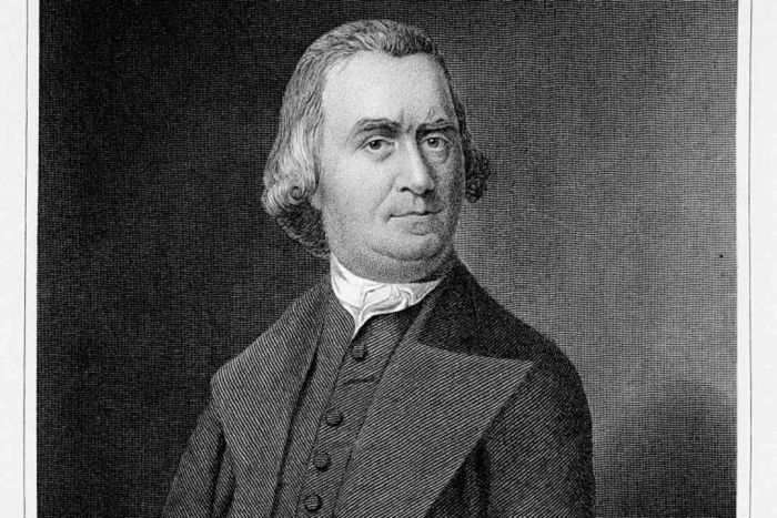 Samuel Adams by G.F. Storm