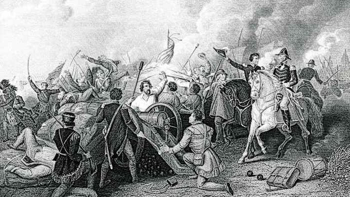 The Battle of New Orleans