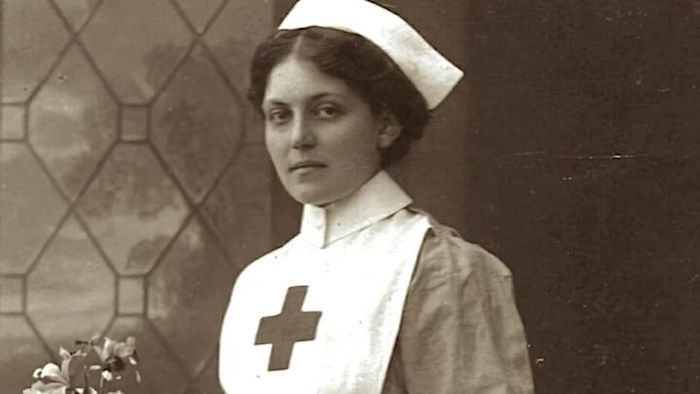 Following her survival of the Titanic disaster, Violet Jessop served as a nurse during World War I.