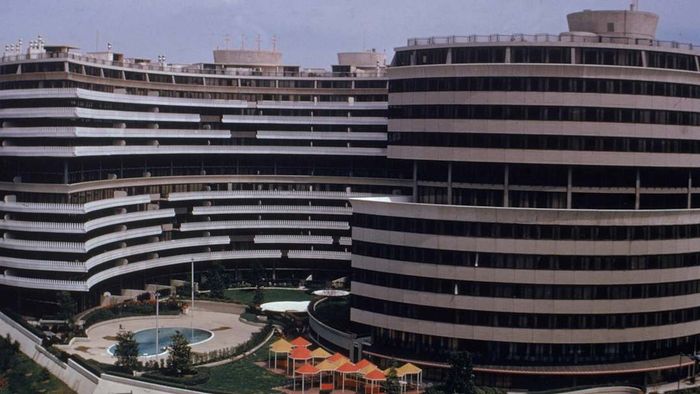 The Watergate Hotel in Washington, D.C.