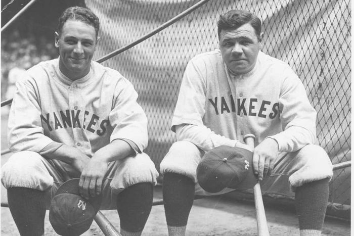 Lou Gehrig/Babe Ruth