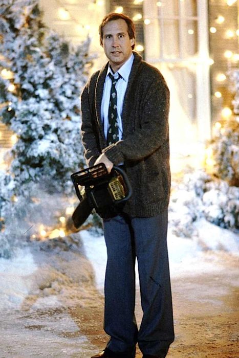 Chevy Chase in a scene from 'Christmas Vacation.'