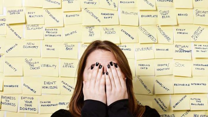 Certain office buzzwords can be incredibly irritating for staff members.