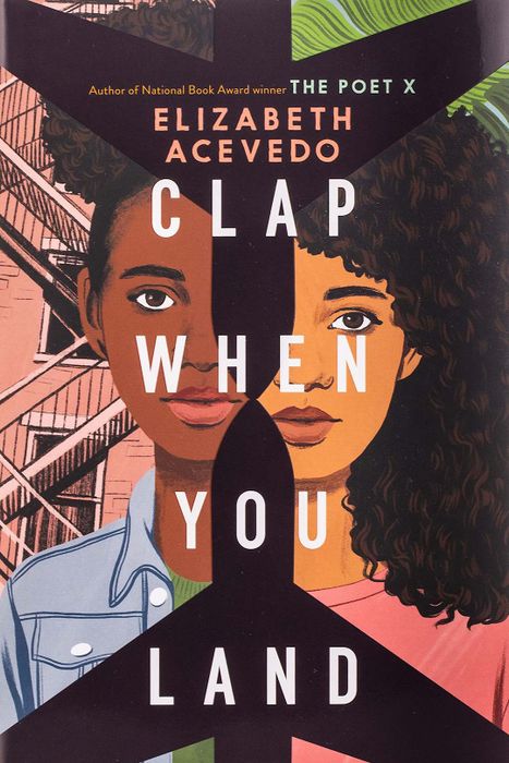 Cover of 'Clap When You Land.'