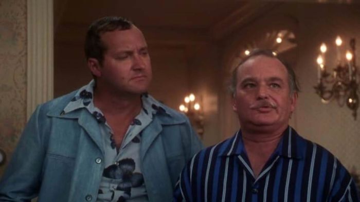 Randy Quaid and Brian Doyle-Murray in 'Christmas Vacation.'