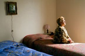 elderly woman