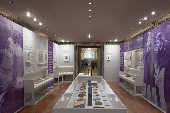 NYPL's Exhibition on Virginia Woolf
