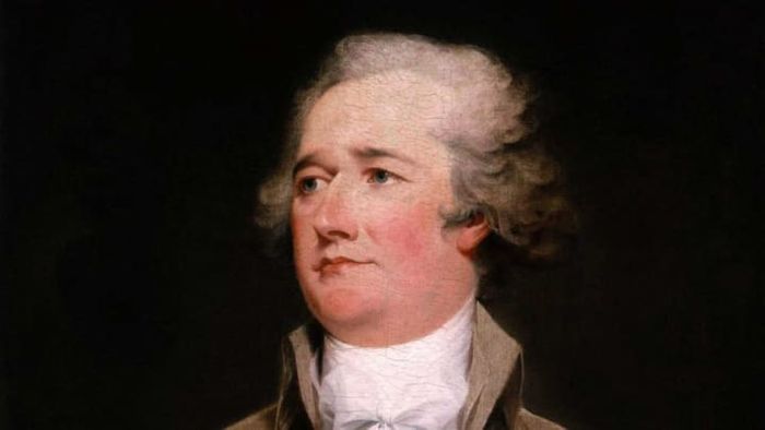 Alexander Hamilton was the father of eight children.