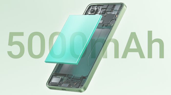 Viên pin lớn - Xiaomi Redmi Note 13