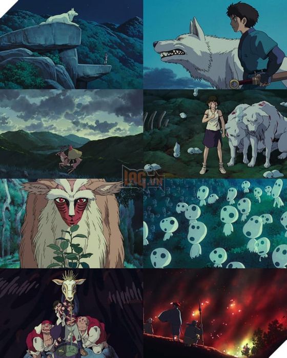 Công Chúa Mononoke Tái Xuất Sau Gần 30 Năm: Phiên Bản IMAX Đỉnh Cao Được Phục Chế Hoàn Hảo 3